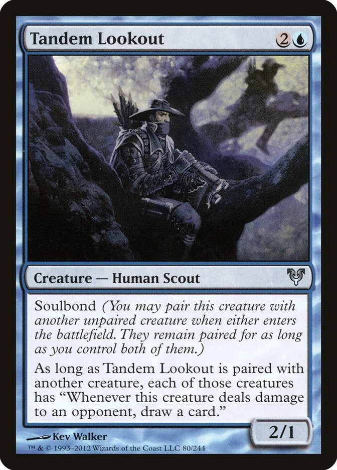 Tandem Lookout (80) [AVR] - MTG Single
