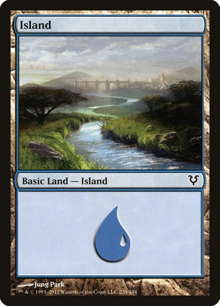 Island (235) (235) [AVR] - MTG Single