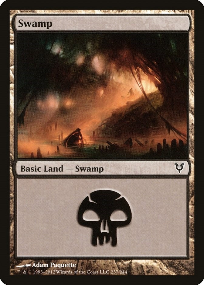 Swamp (237) (237) [AVR] - MTG Single