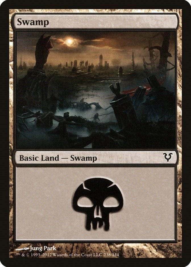Swamp (238) (238) [AVR] - MTG Single