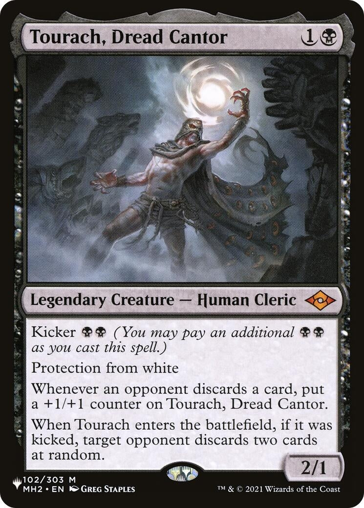 Tourach Dread Cantor (102) [LIST] - MTG Single