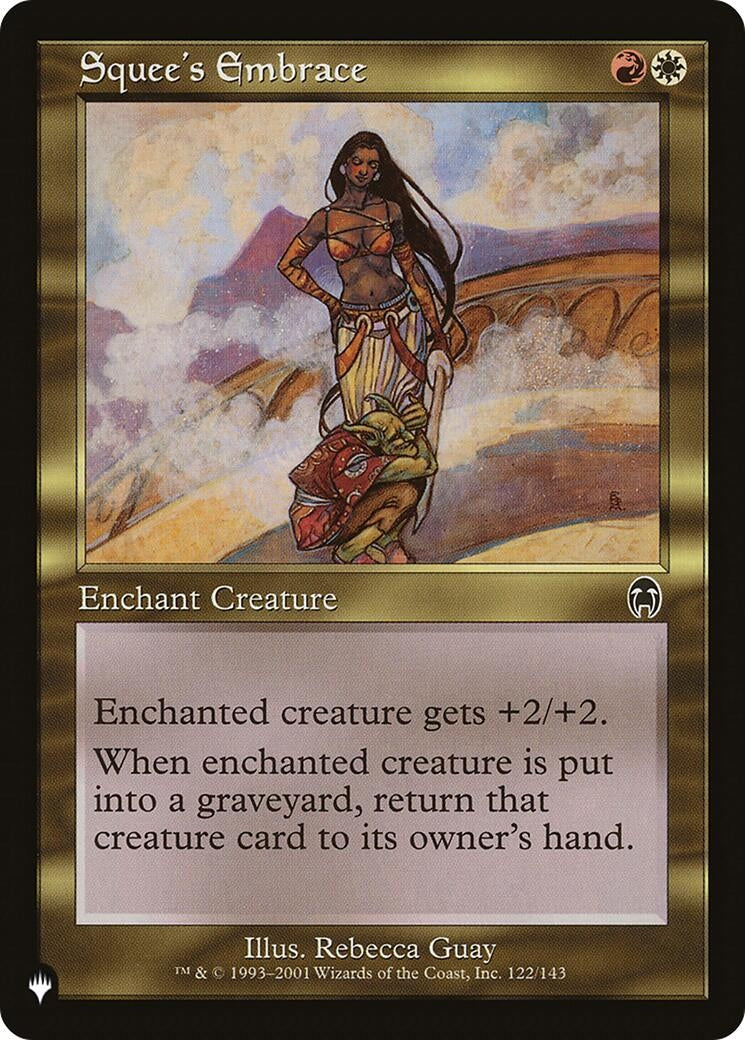 Squee’s Embrace (122) [LIST] - MTG Single