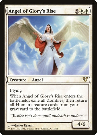 Angel of Glory’s Rise (1) [AVR] - MTG Single
