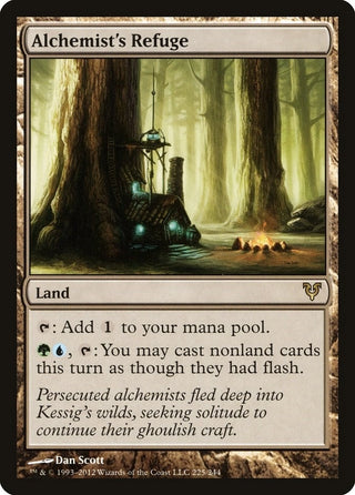 Alchemist’s Refuge (225) [AVR] - MTG Single
