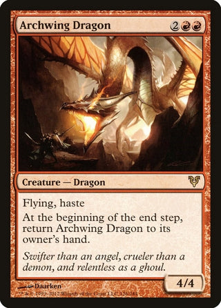 Archwing Dragon (126) [AVR] - MTG Single