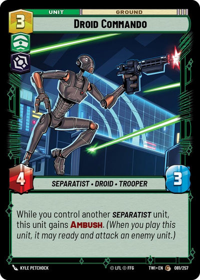 Droid Commando (081/257) (TWI)