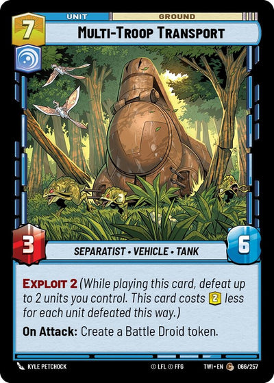 Multi-Troop Transport (066/257) (TWI)