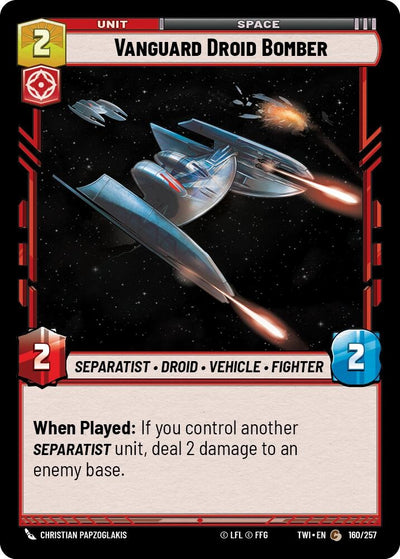 Vanguard Droid Bomber (160/257) (Twilight of the Republic)
