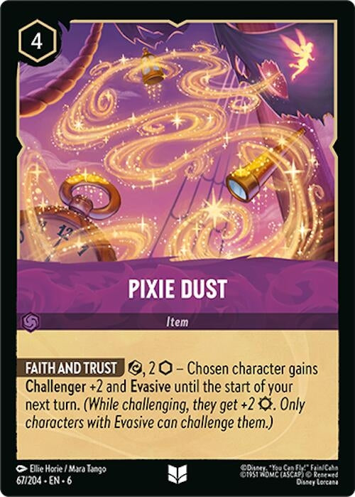 Pixie Dust (67) (6) - Disney Lorcana Single