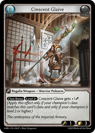 Crescent Glaive (010) (AMB1E)