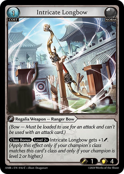 Intricate Longbow (016) (AMB1E)