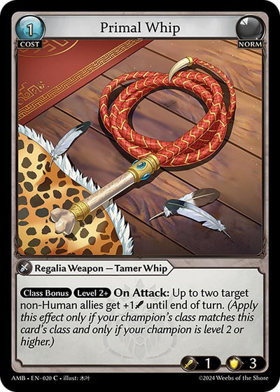 Primal Whip (020) (AMB1E)