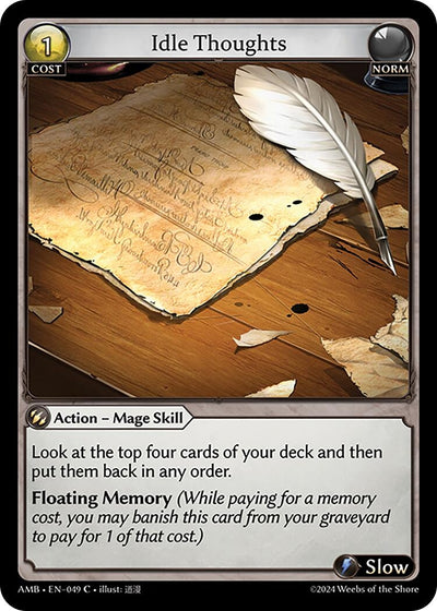 Idle Thoughts (049) (AMB1E)