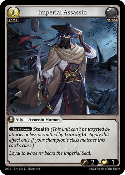 Imperial Assassin (050) (AMB1E)