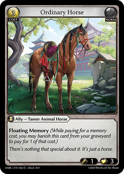 Ordinary Horse (066) (AMB1E)