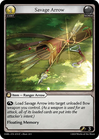 Savage Arrow (074) (AMB1E)