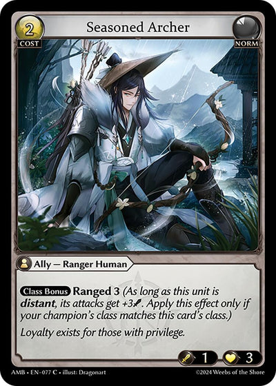 Seasoned Archer (077) (Mortal Ambition)