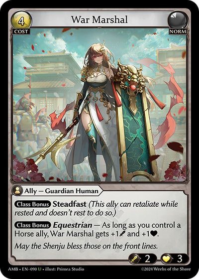 War Marshal (090) (Mortal Ambition)