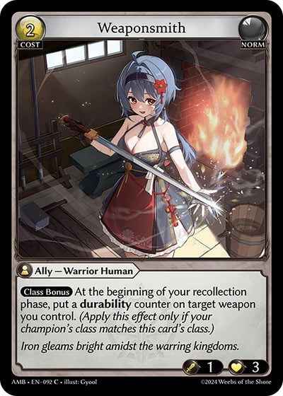 Weaponsmith (092) (Mortal Ambition)