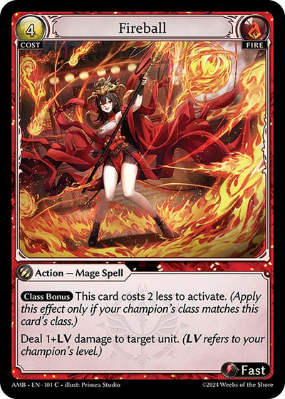 Fireball (101) (AMB1E)