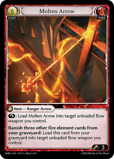 Molten Arrow (112) (AMB1E)