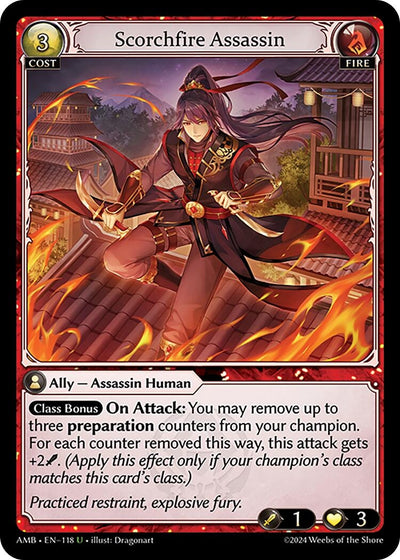 Scorchfire Assassin (118) (AMB1E)