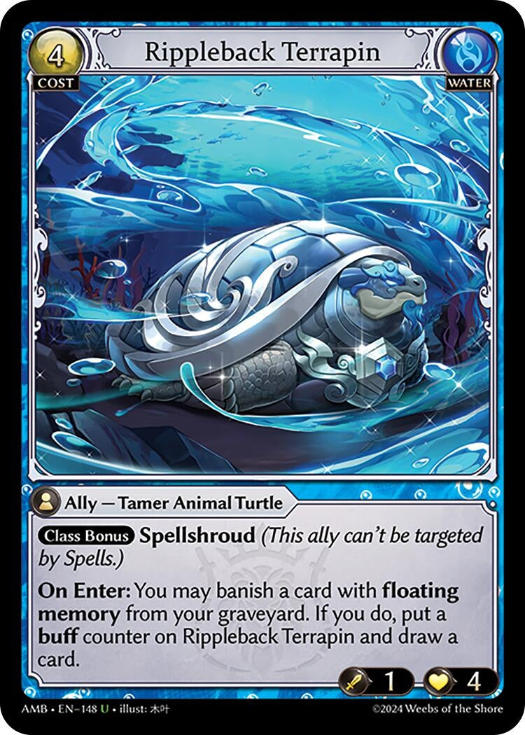 Rippleback Terrapin (148) (AMB1E)