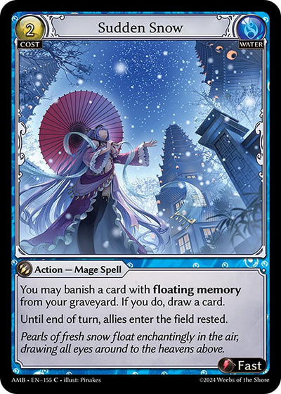 Sudden Snow (155) (AMB1E)