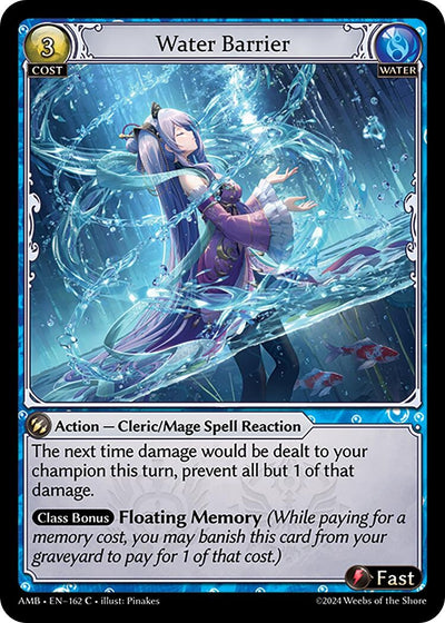 Water Barrier (162) (Mortal Ambition)