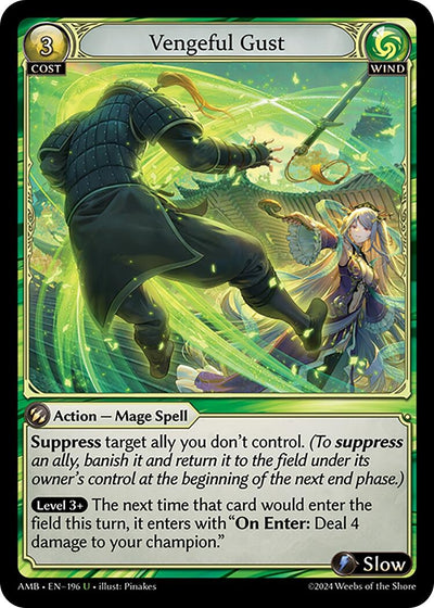 Vengeful Gust (196) (AMB1E)