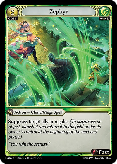 Zephyr (200) (Mortal Ambition)
