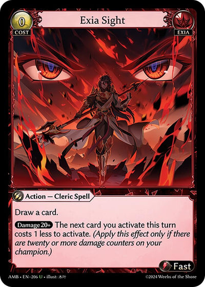 Exia Sight (206) (Mortal Ambition)