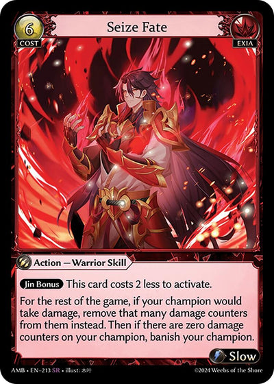 Seize Fate (213) (Mortal Ambition)
