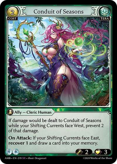Conduit of Seasons (219) (Mortal Ambition)