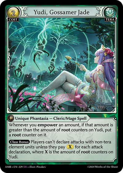 Yudi, Gossamer Jade (229) (Mortal Ambition)