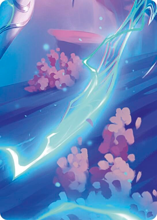 Sanctuary of Aria // Aurora Shooting Star (Bottom center) (0) [ROS] - Flesh and Blood TCG Single