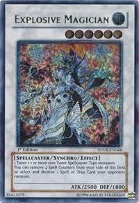 Explosive Magician (UTR) (44) - YuGiOh Single