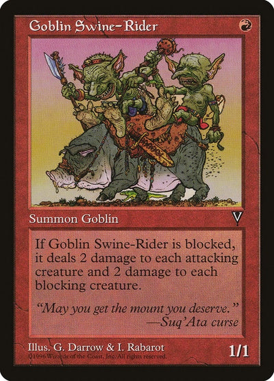 Goblin Swine-Rider [VIS]