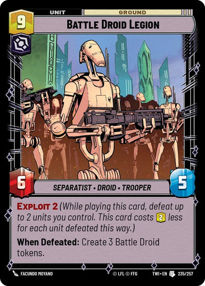 Battle Droid Legion (235/257) (TWI)