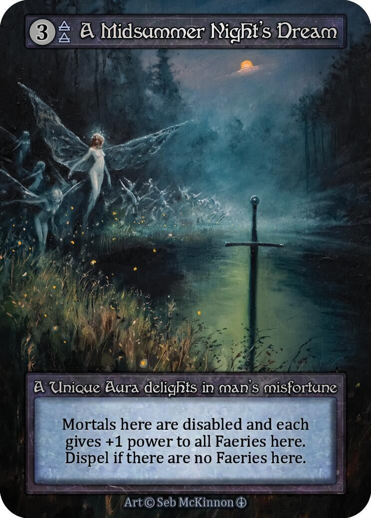 A Midsummer Night’s Dream [ART] - Sorcery: Contested Realm Single
