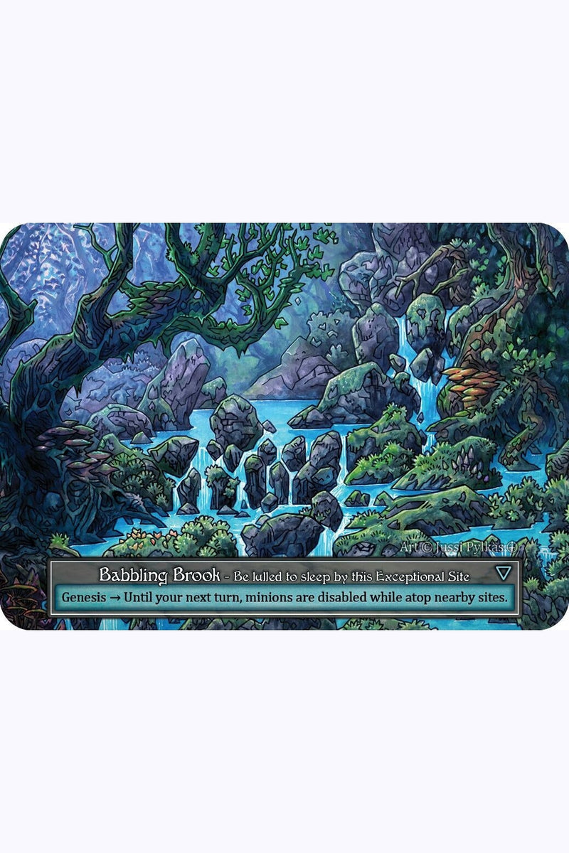 Babbling Brook (Foil) [ART] - Sorcery: Contested Realm Single