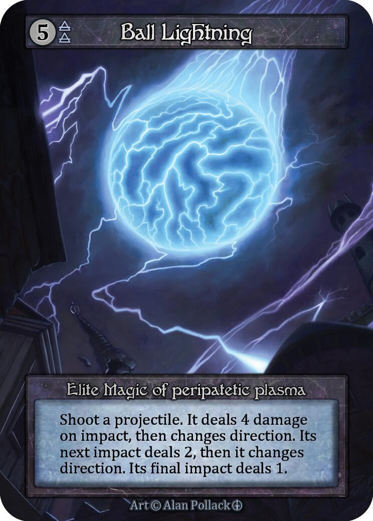 Ball Lightning [ART] - Sorcery: Contested Realm Single
