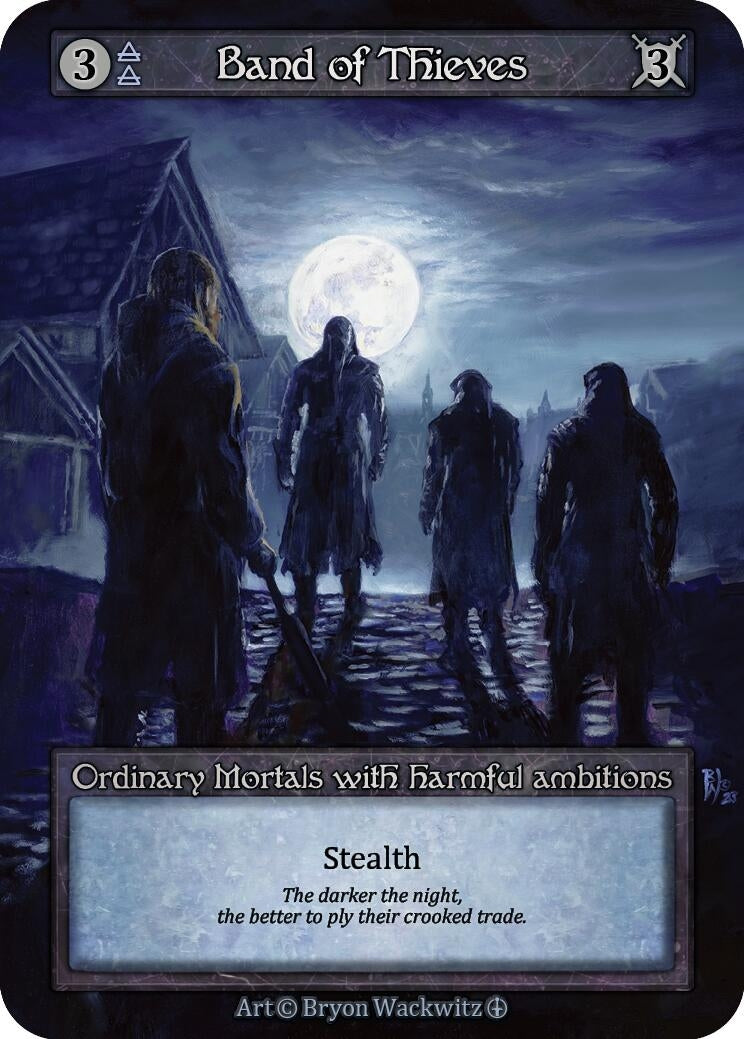 Band of Thieves [ART] - Sorcery: Contested Realm Single