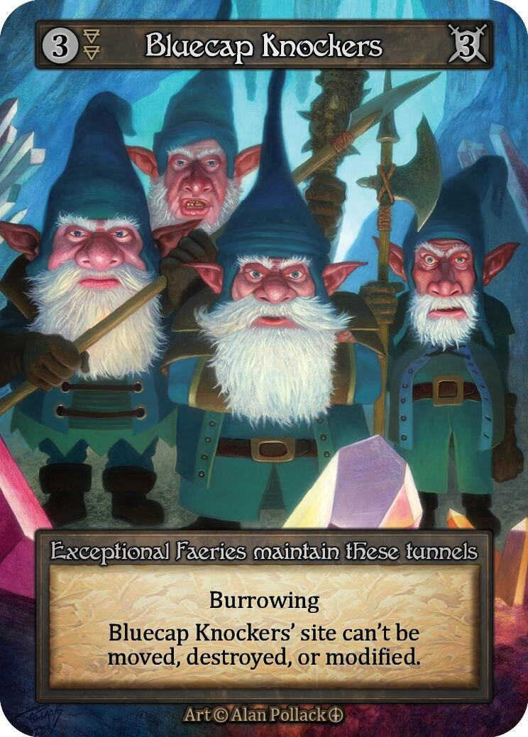 Bluecap Knockers [ART] - Sorcery: Contested Realm Single