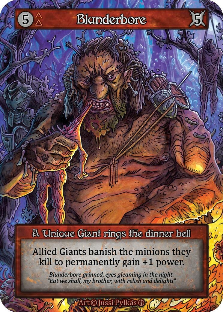 Blunderbore [ART] - Sorcery: Contested Realm Single