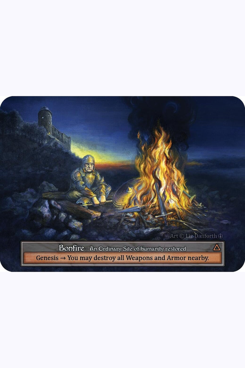Bonfire (Foil) [ART] - Sorcery: Contested Realm Single