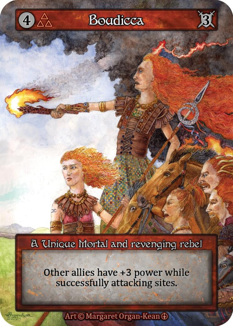 Boudicca [ART] - Sorcery: Contested Realm Single