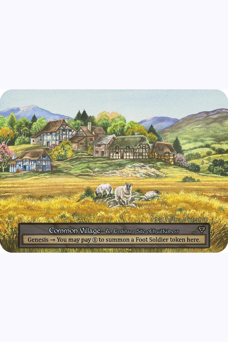 Common Village [ART] - Sorcery: Contested Realm Single