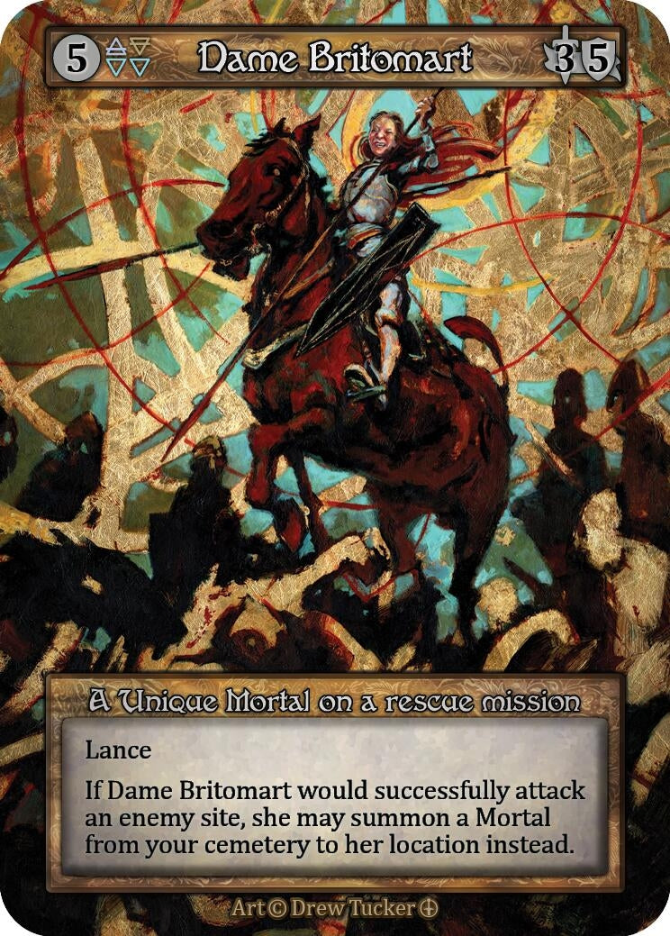 Dame Britomart [ART] - Sorcery: Contested Realm Single