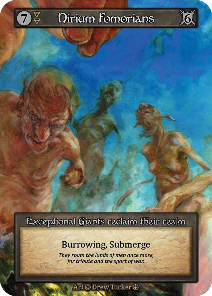 Dirium Fomorians [ART] - Sorcery: Contested Realm Single